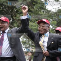 Mvita MP Najib Balala and his Matuga counterpart Chirau Makwere