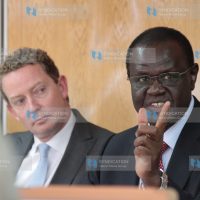 Minister of Energy Kiraitu Murungi hosted a delegation from the UK headed by Minister Greg Barker