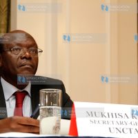 UNCTAD Secretary General Dr. Mukhisa Kituyi