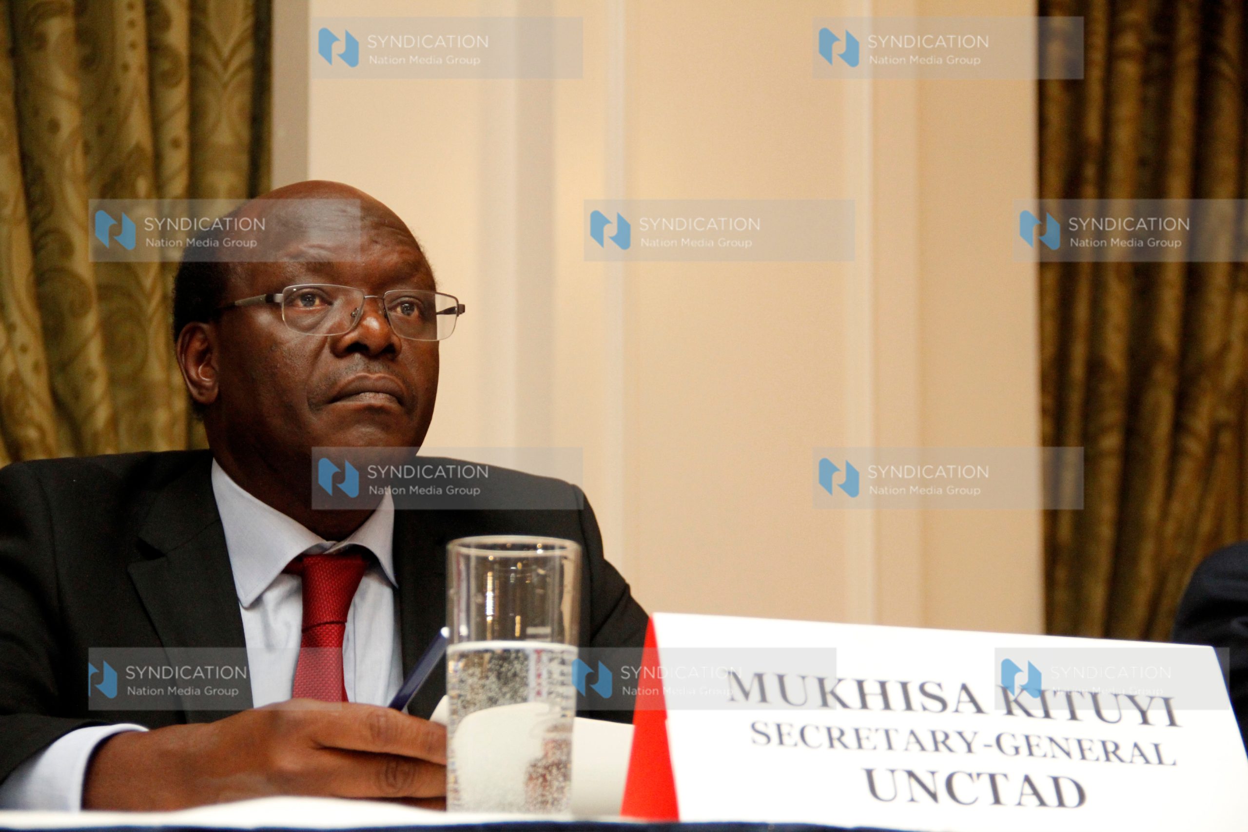 UNCTAD Secretary General Dr. Mukhisa Kituyi