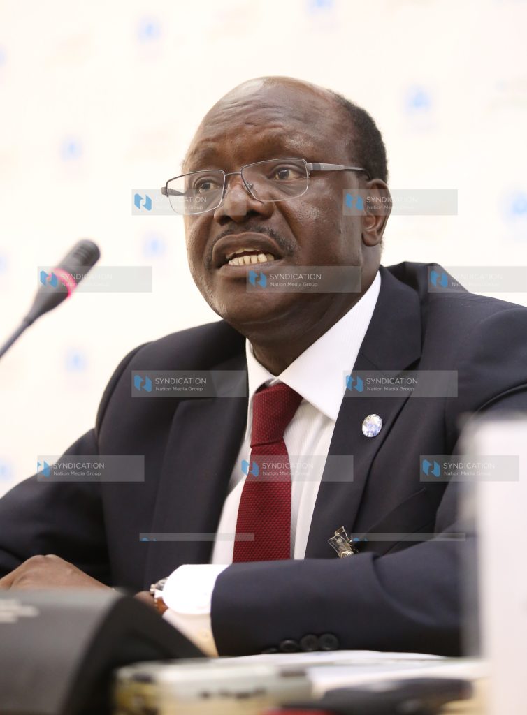 UNCTAD Secretary General Mukhisa Kituyi