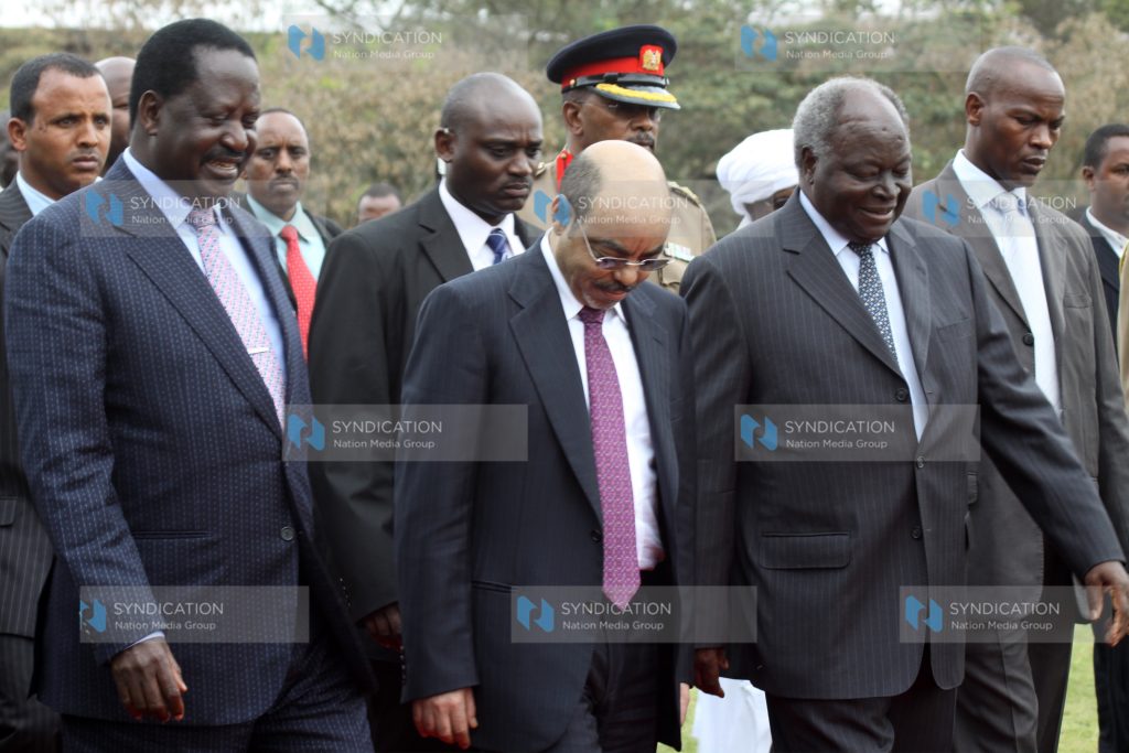 Summit meeting at UN Complex