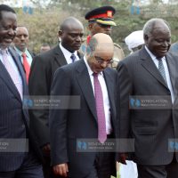 Summit meeting at UN Complex