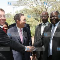 Official opening of new UNEP and UN - HABITAT office