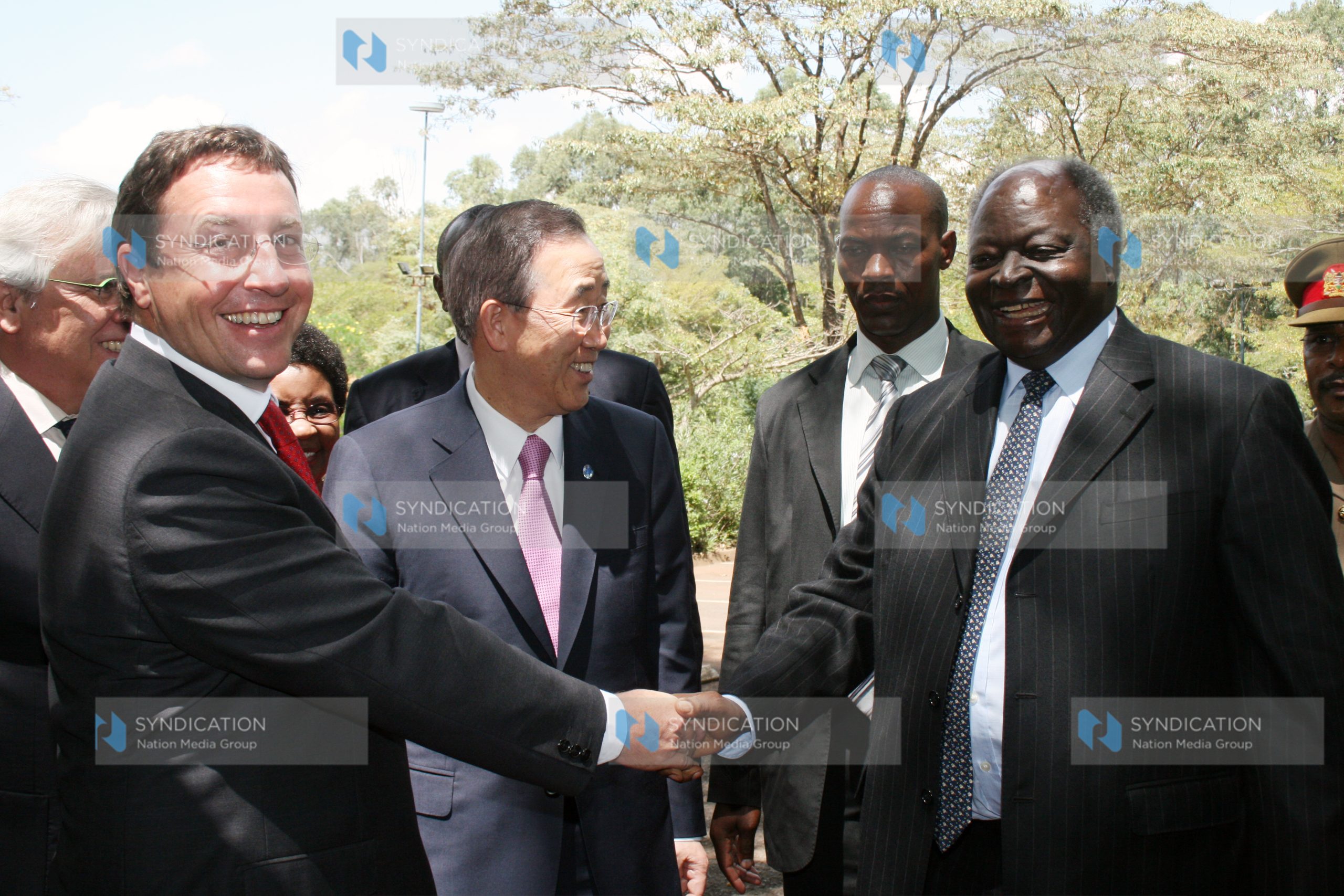 Official opening of new UNEP and UN – HABITAT office