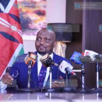 Trade Cabinet Secretary Moses Kuria