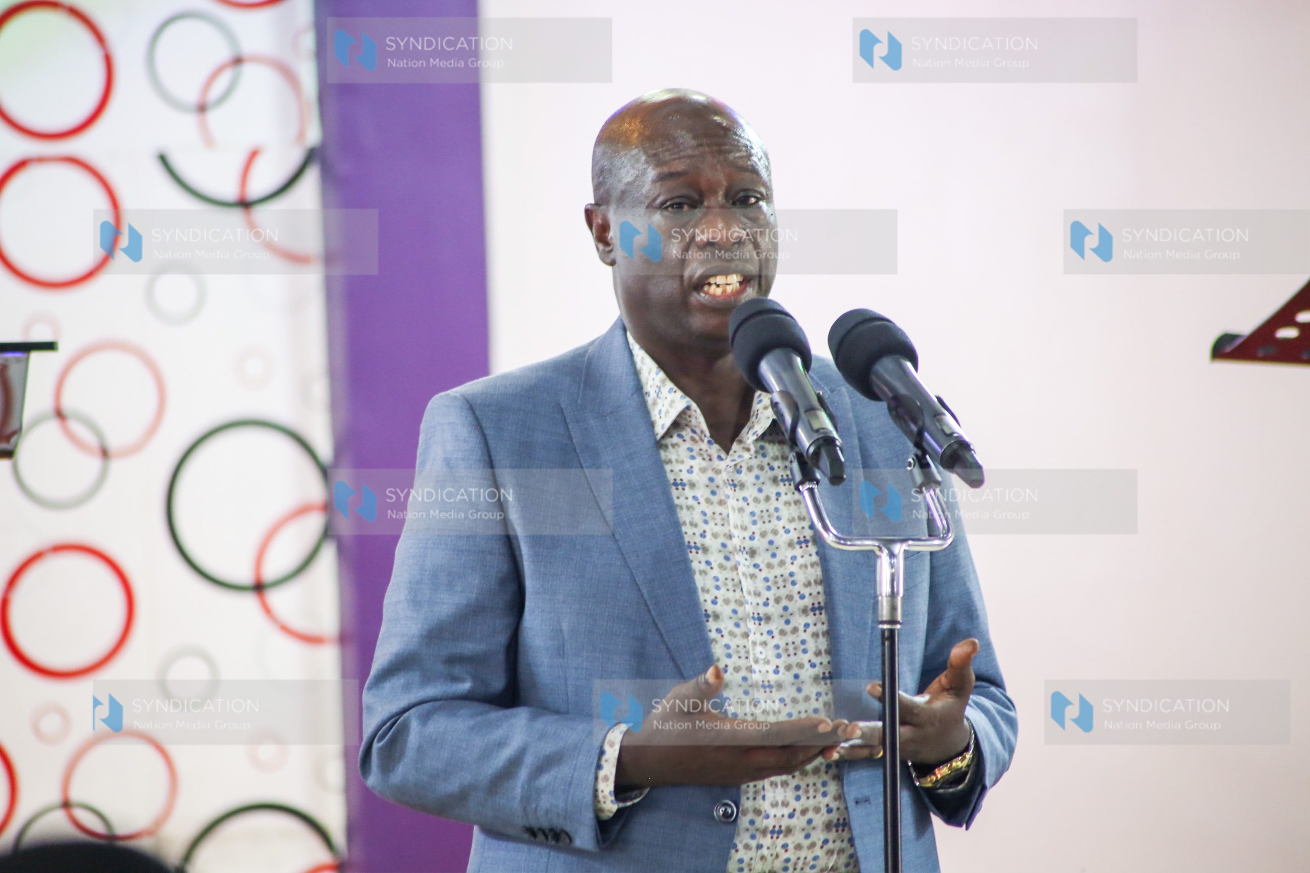 DCP leader Rigathi Gachagua