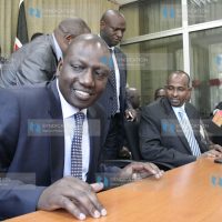 United republican party members William Ruto, Charles Keter, Adan Duale and Isaac Rutoon