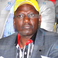 URP leader William Ruto during the party National Aspirants Forum