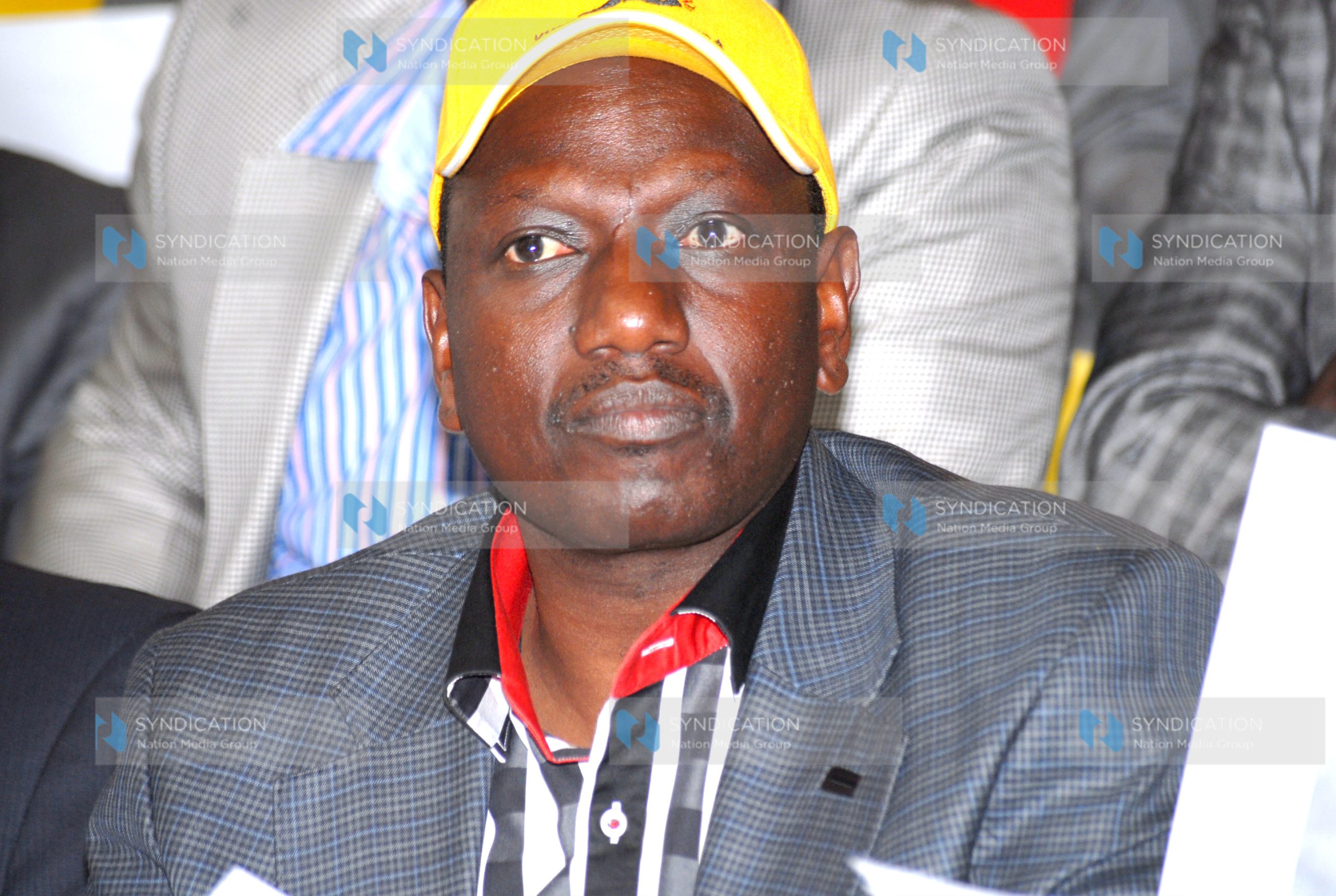 URP leader William Ruto during the party National Aspirants Forum