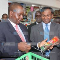 Launch of the Let the Home of Value Upgrade U 2 launch at Uchumi Jipange convenience store