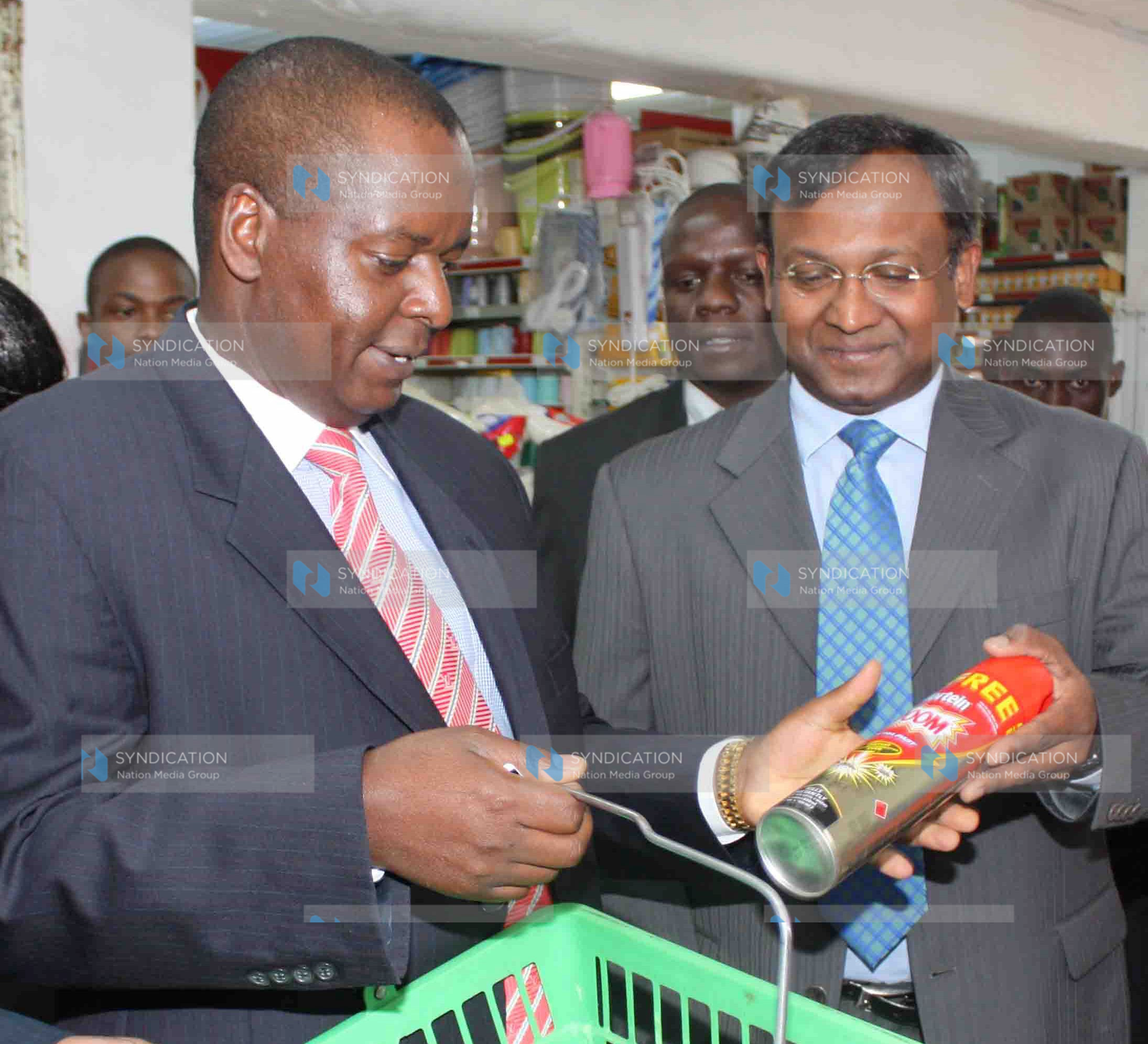 Launch of the Let the Home of Value Upgrade U 2 launch at Uchumi Jipange convenience store