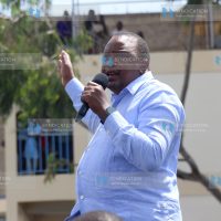 President Uhuru Kenyatta addresses city residents