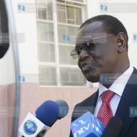 Energy Minister Kiraitu Murungi