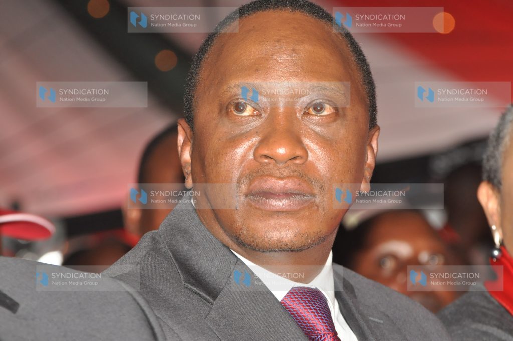 Deputy Prime Minister Uhuru Kenyatta