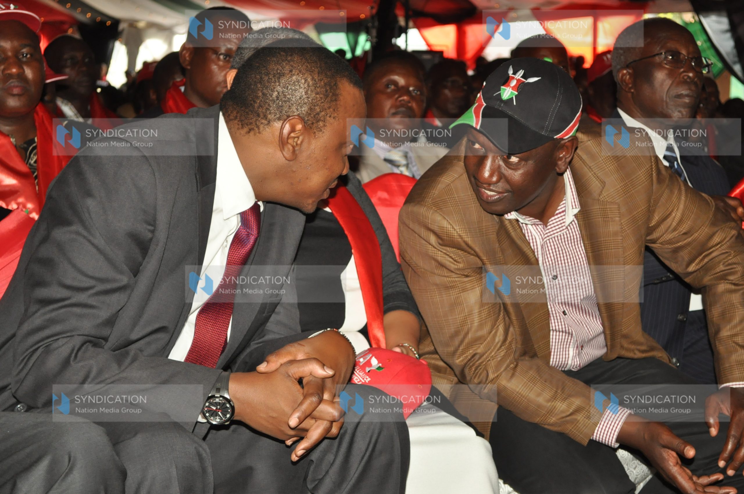 Deputy Prime Minister Uhuru Kenyatta and William Ruto