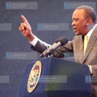 President Uhuru Kenyatta