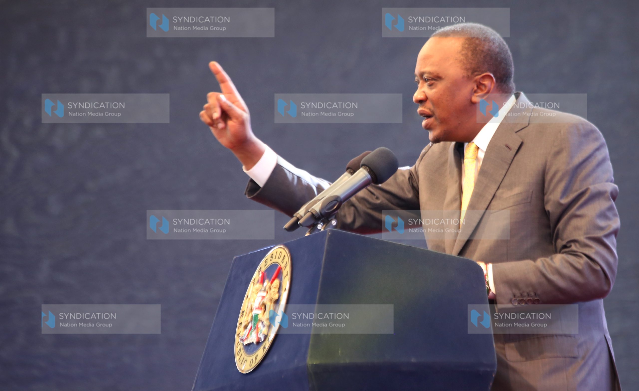 President Uhuru Kenyatta