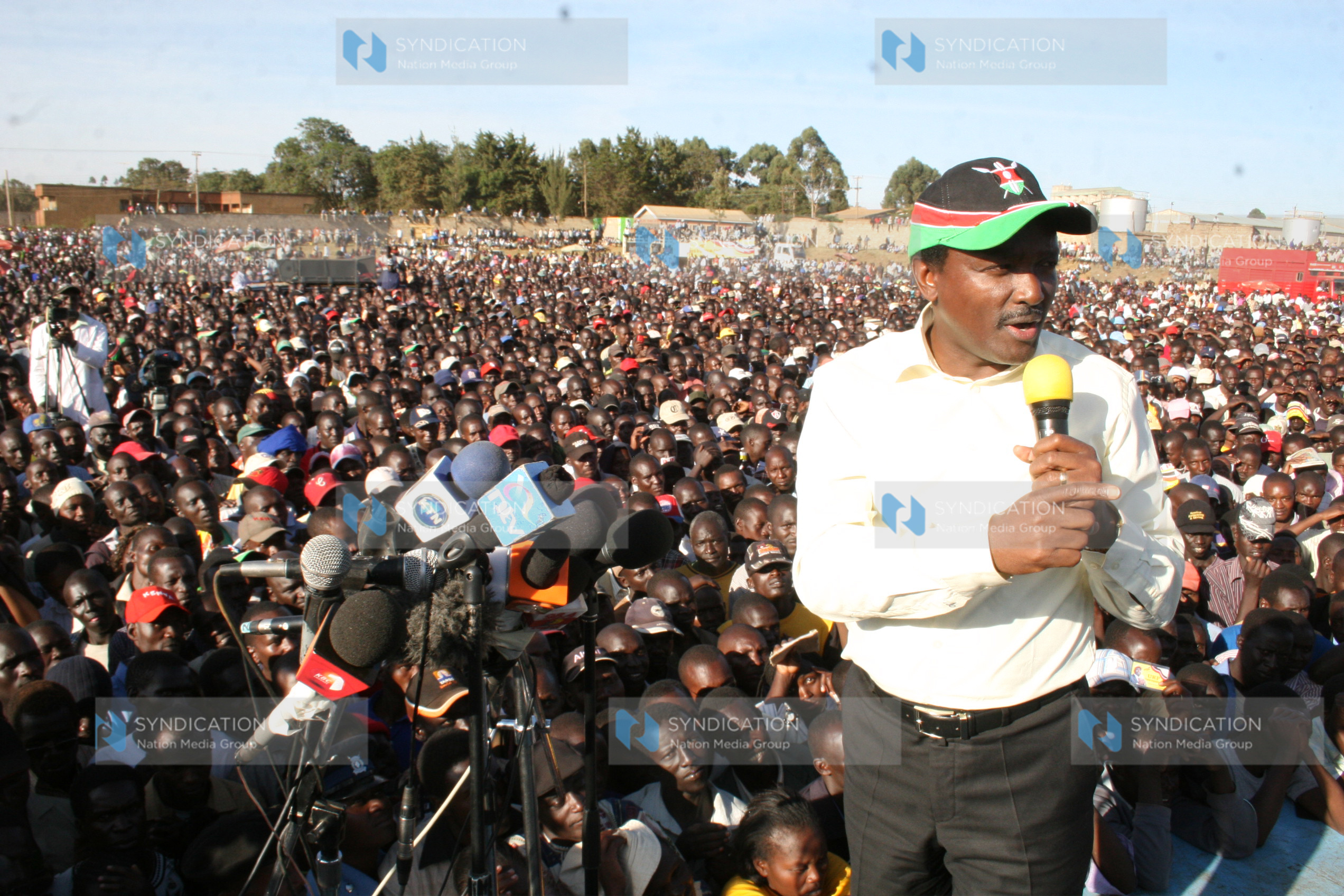 Vice-President Kalonzo Musyoka