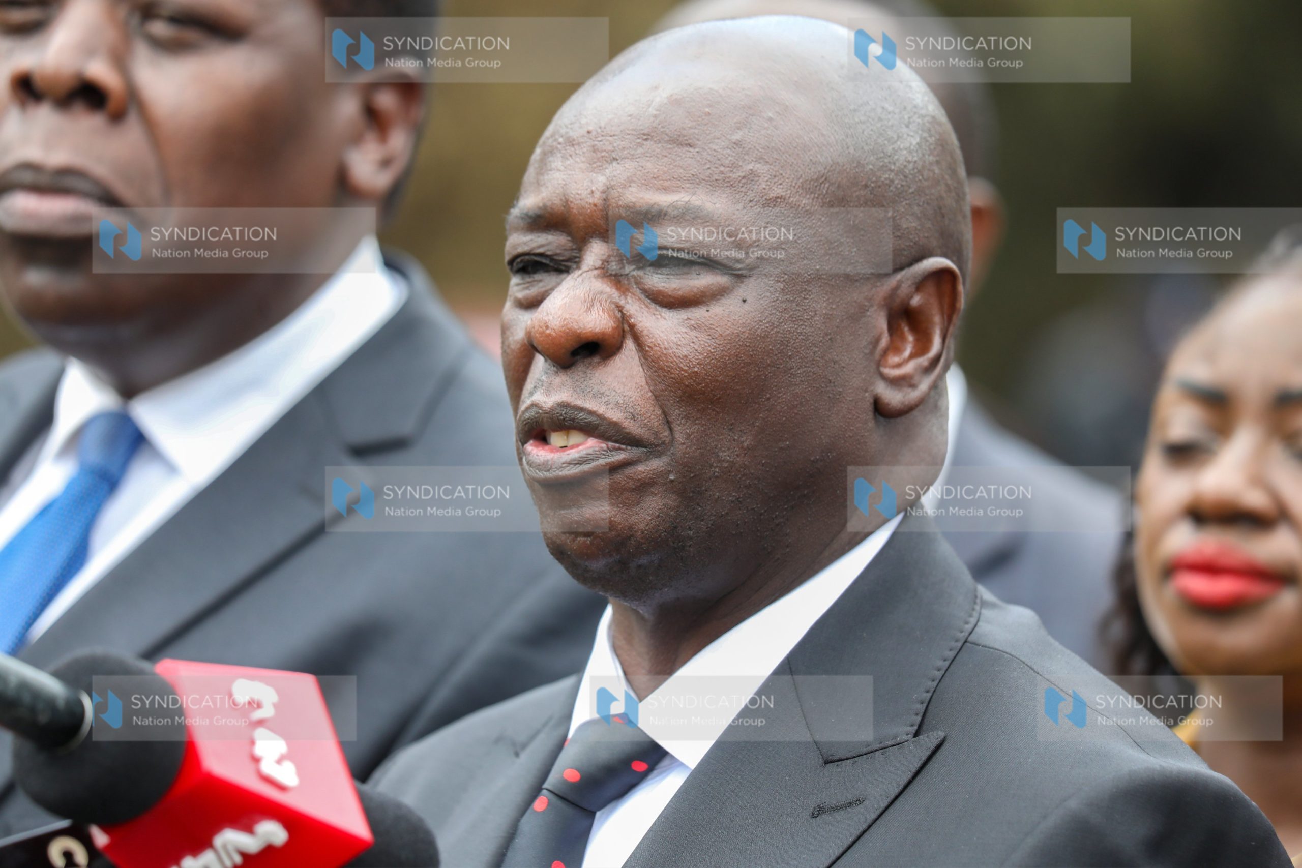 DCP leader Rigathi Gachagua