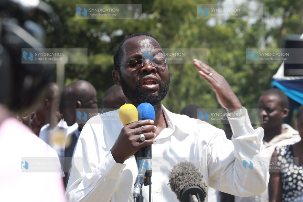 Kisumu Governor Prof. Anyang Nyong'o