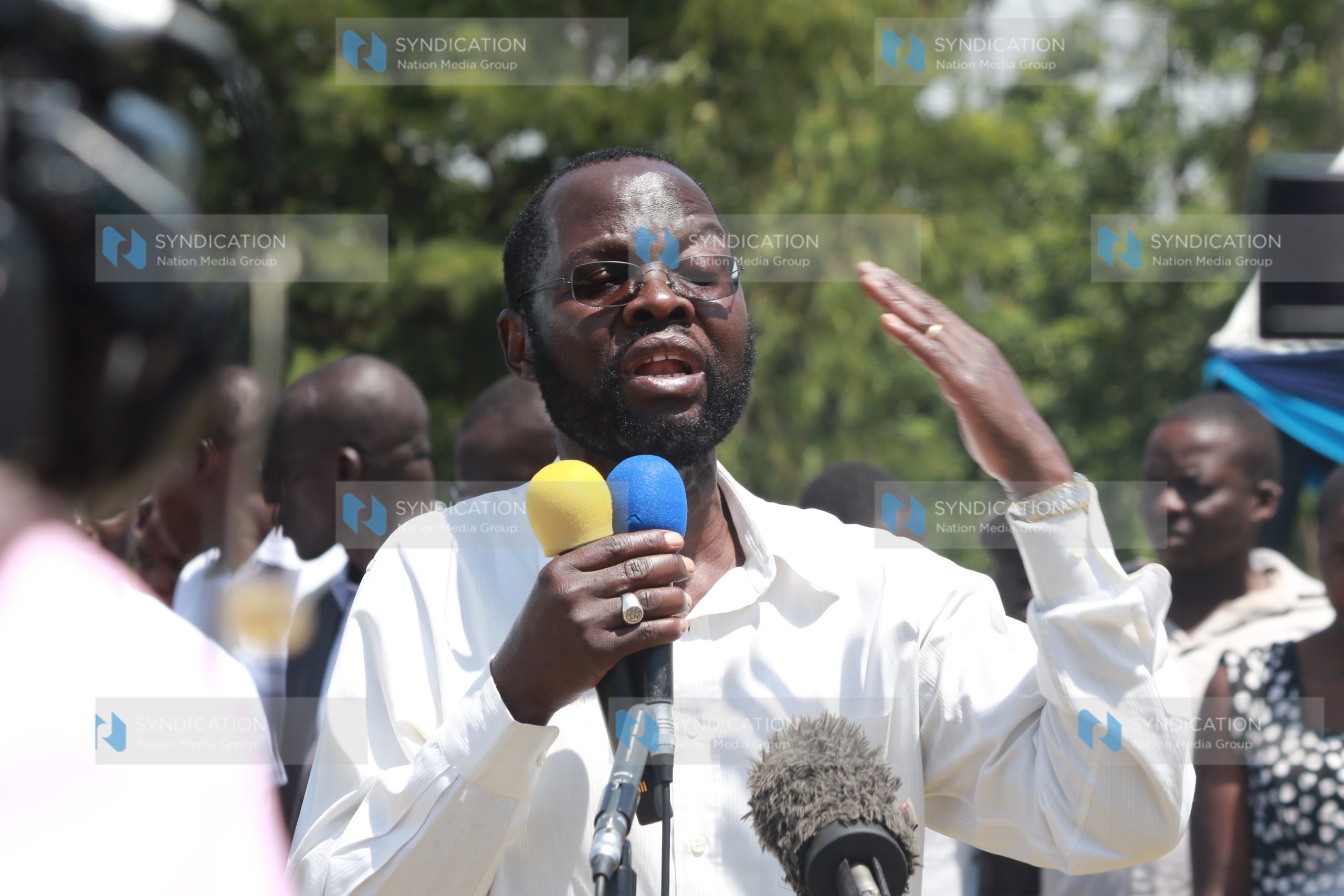 Kisumu Governor Prof. Anyang Nyong’o