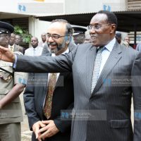 Handing over of vehicles for the Anti-terrorism from the British Government