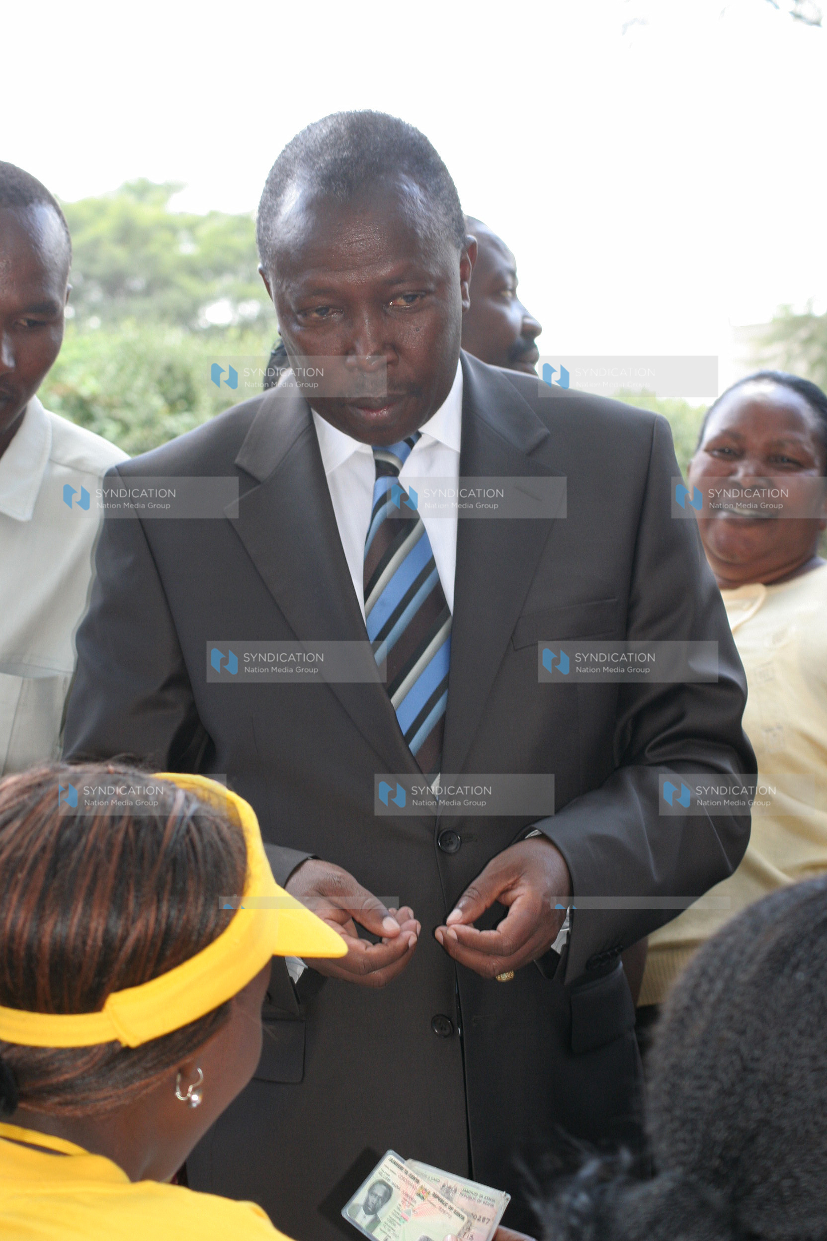 Former Starehe MP Maina Kamanda