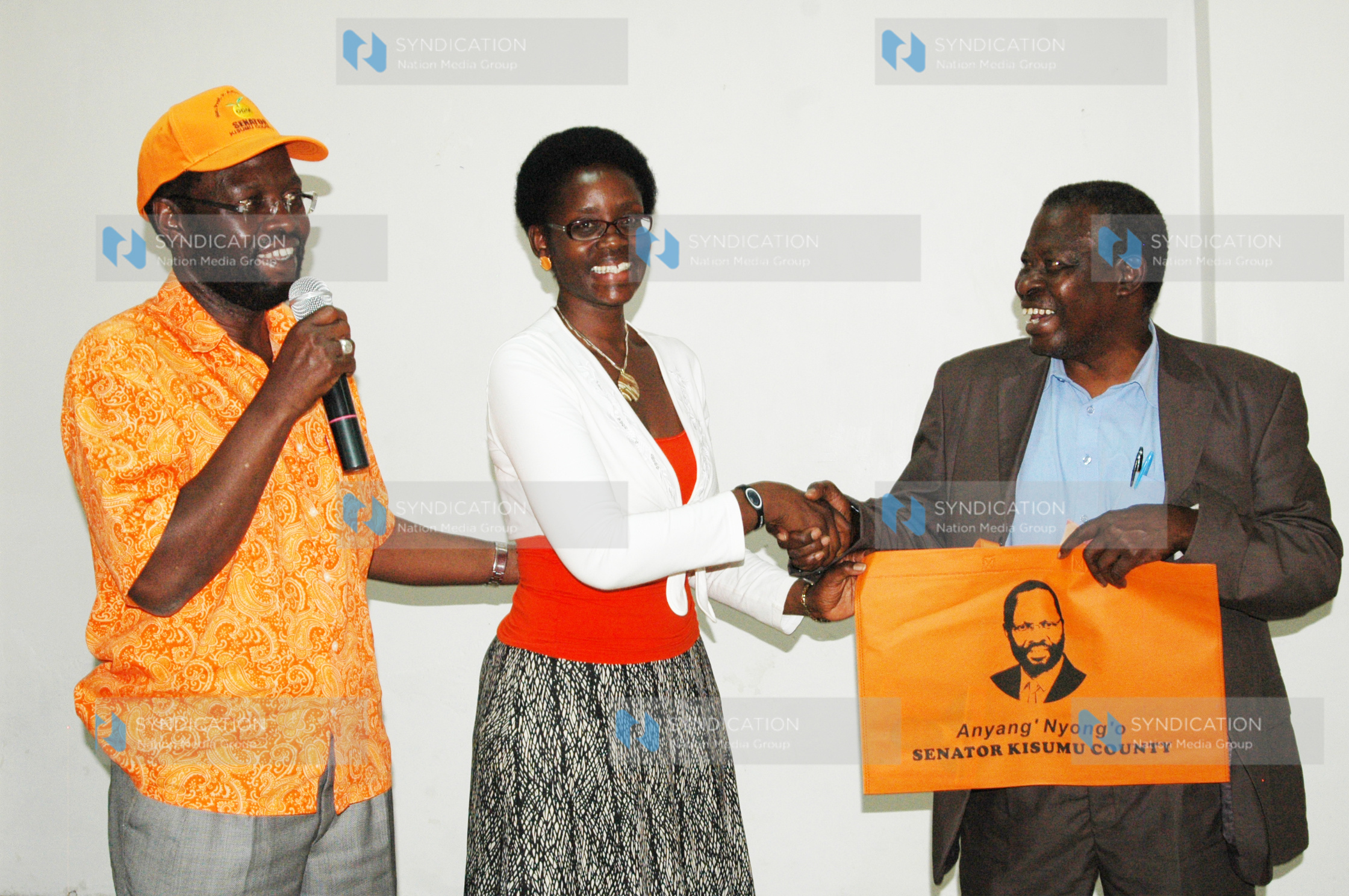 Launch of Nyong’o’s vision for Kisumu County