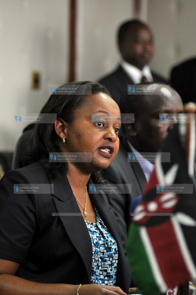 Devolution Cabinet Secretary Anne Waiguru