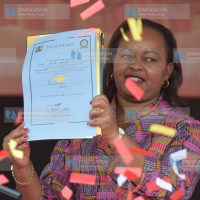 Kirinyaga governor Anne Waiguru