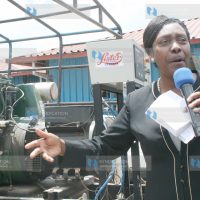 Minister for Water and Irrigation Charity Ngilu