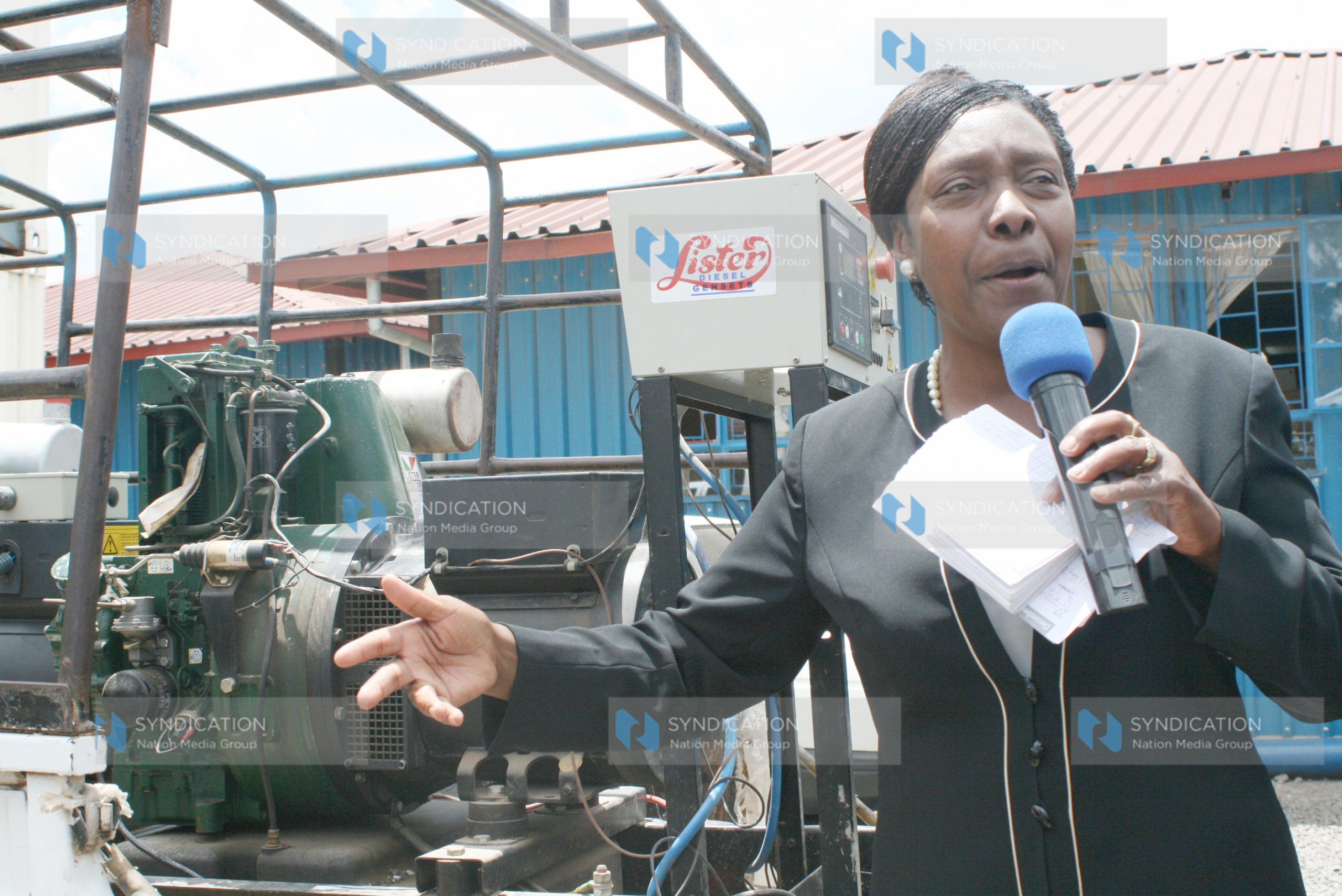 Minister for Water and Irrigation Charity Ngilu