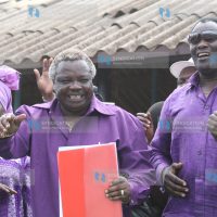COTU, Secretary General, Francis Atwoli and other officials