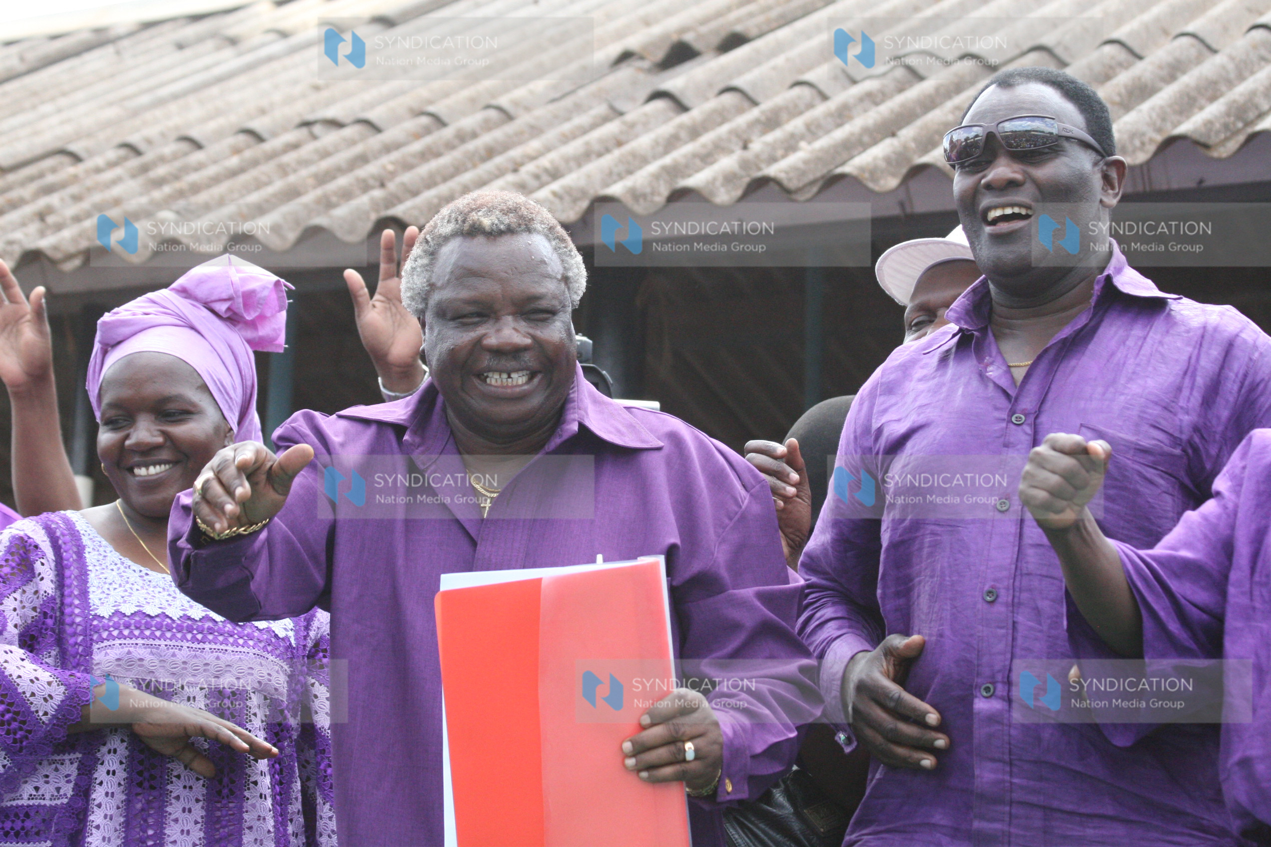 COTU, Secretary General, Francis Atwoli and other officials