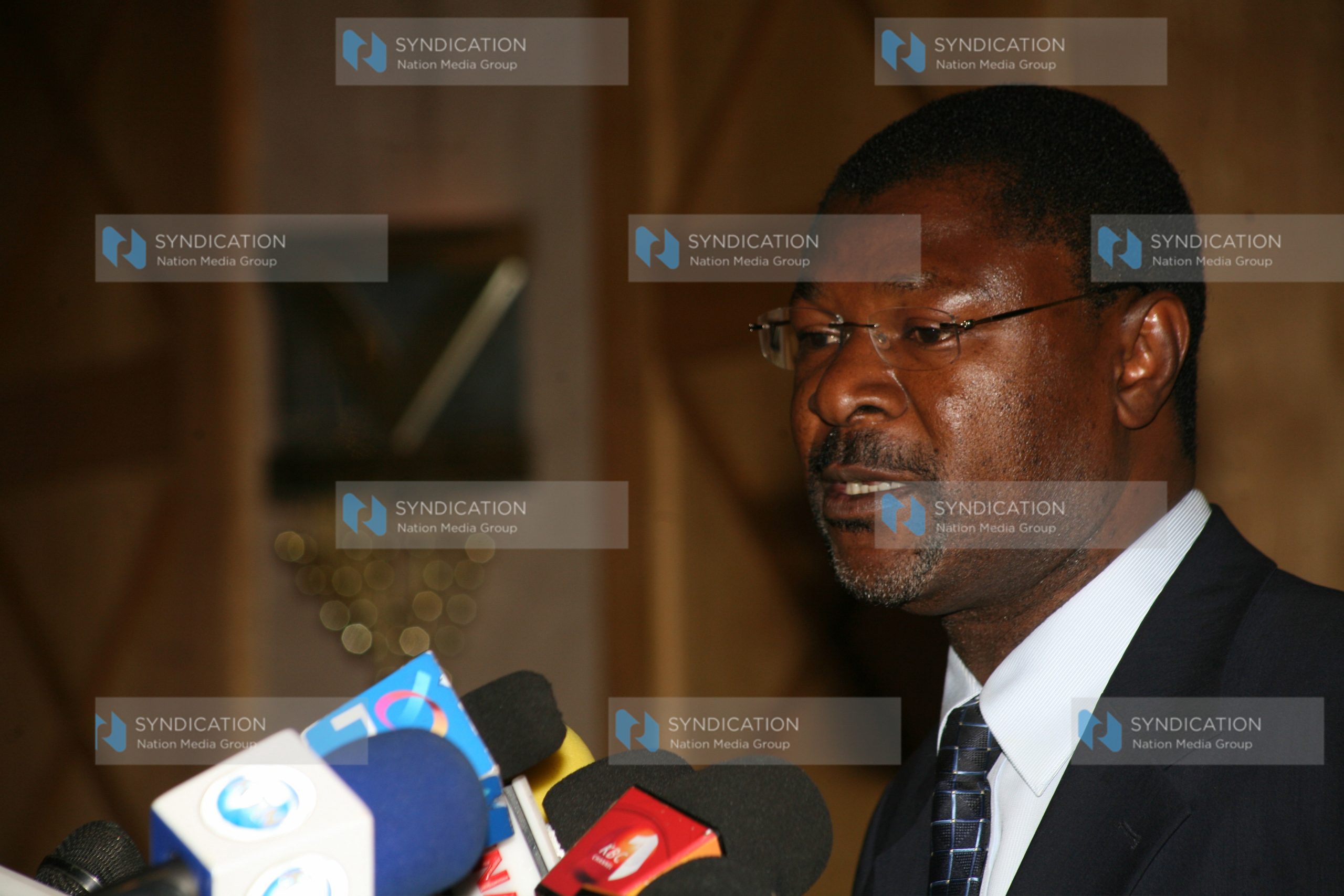 Foreign Affairs Minister Moses Wetangula