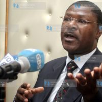 Foreign Affairs Minister Moses Wetangula