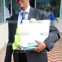 Parliamentary Committee on Defence and Foreign Affairs chairman Adan Keynan