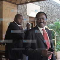 Vice President Kalonzo Musyoka (right)