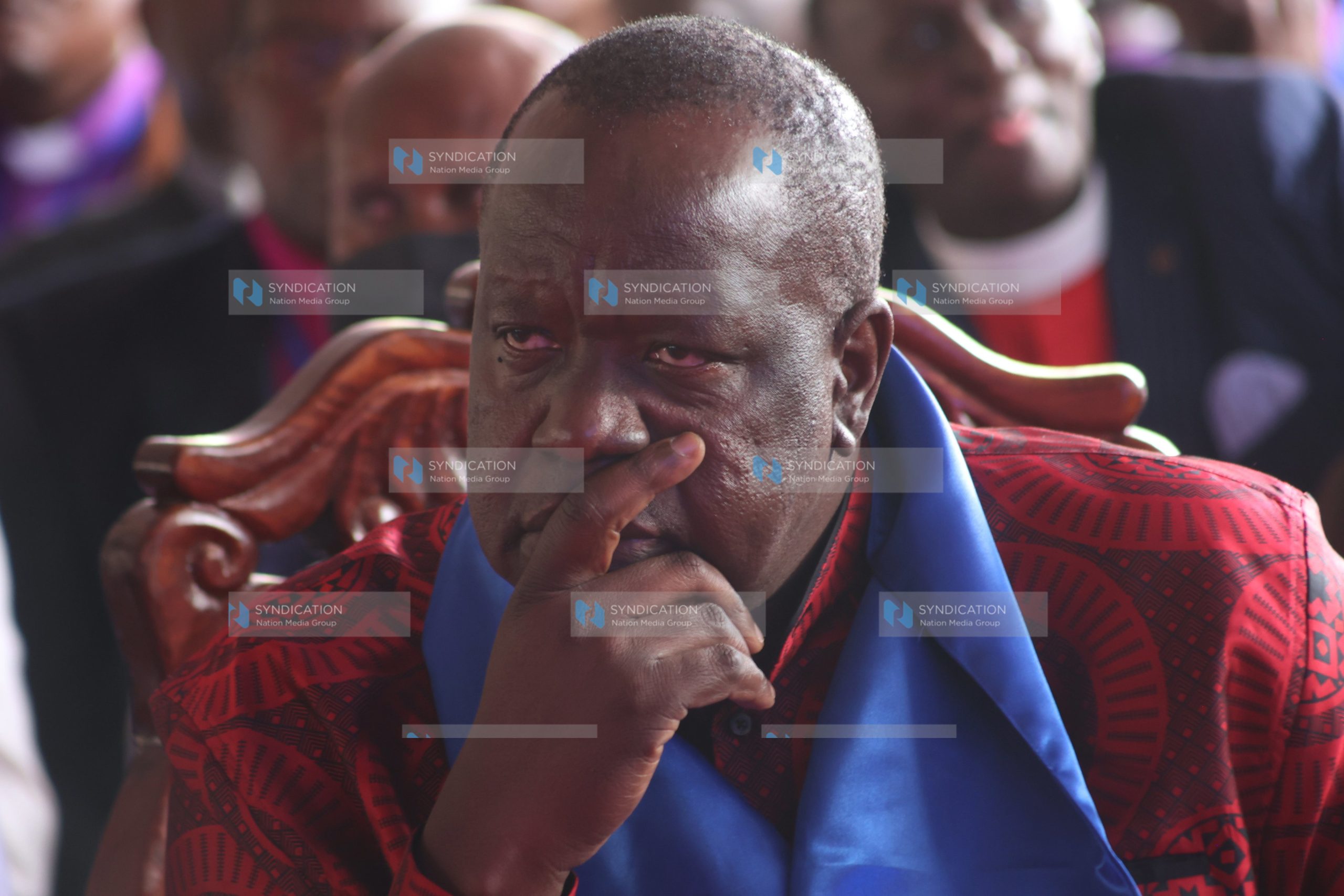 Former Interior Cabinet Secretary Fred Matiang’i