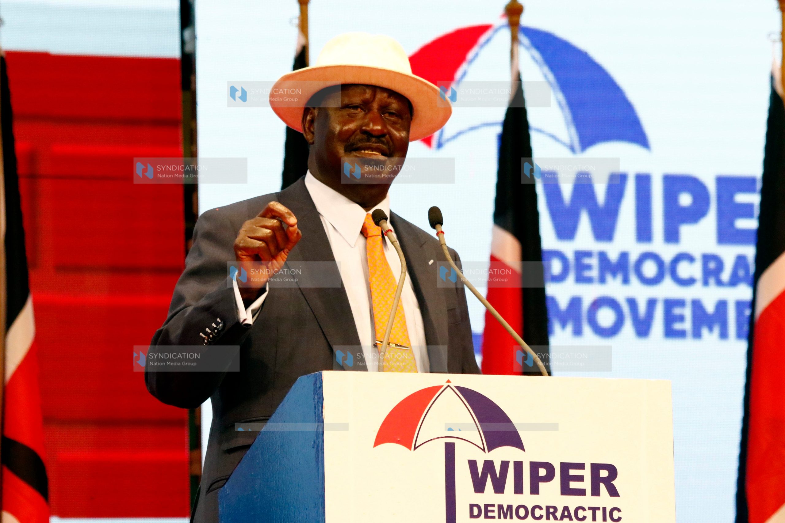 Wiper National Delegates Conference (NDC)