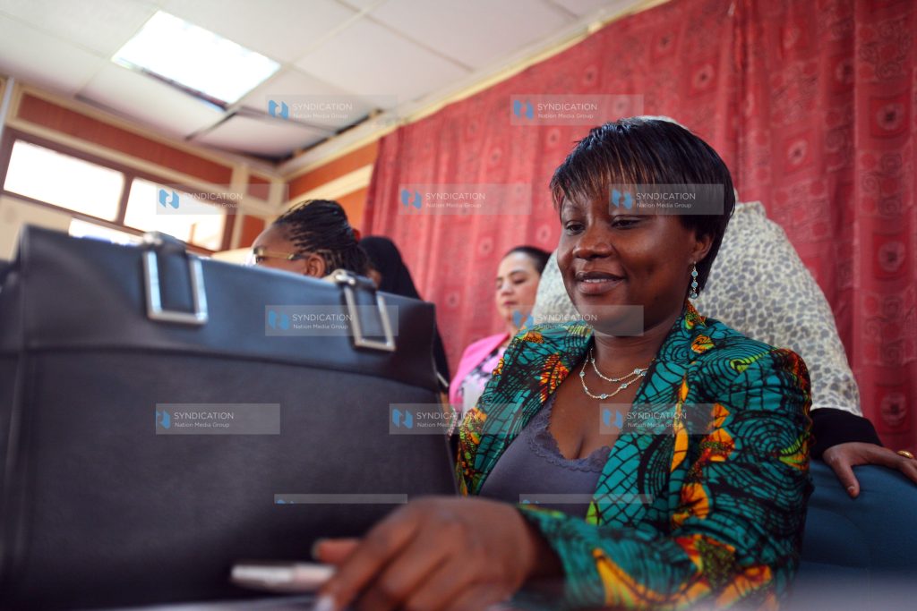 Kenya Women Parliamentarians Chair Cecily Mbarire