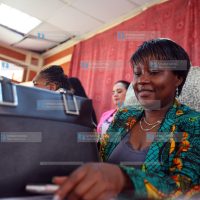 Kenya Women Parliamentarians Chair Cecily Mbarire