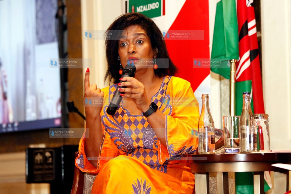 Gathering of women parliamentarians at the Villa Rosa Kempinski