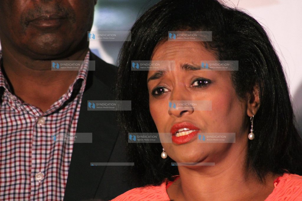County Women Rep. Esther Passaris relayed her concern during a press conference