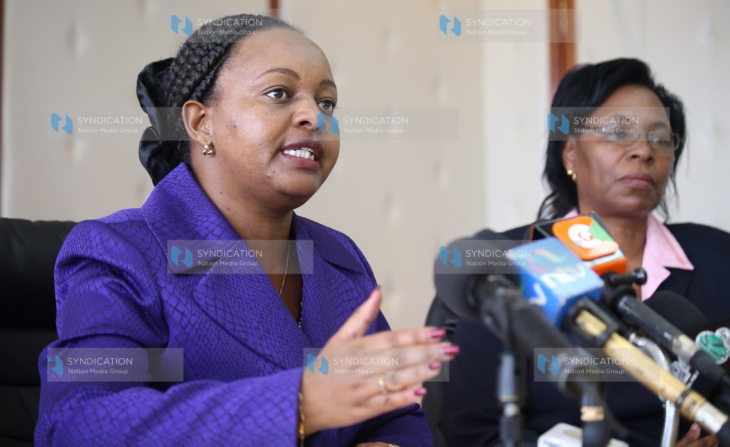 Devolution Cabinet Secretary Anne Waiguru