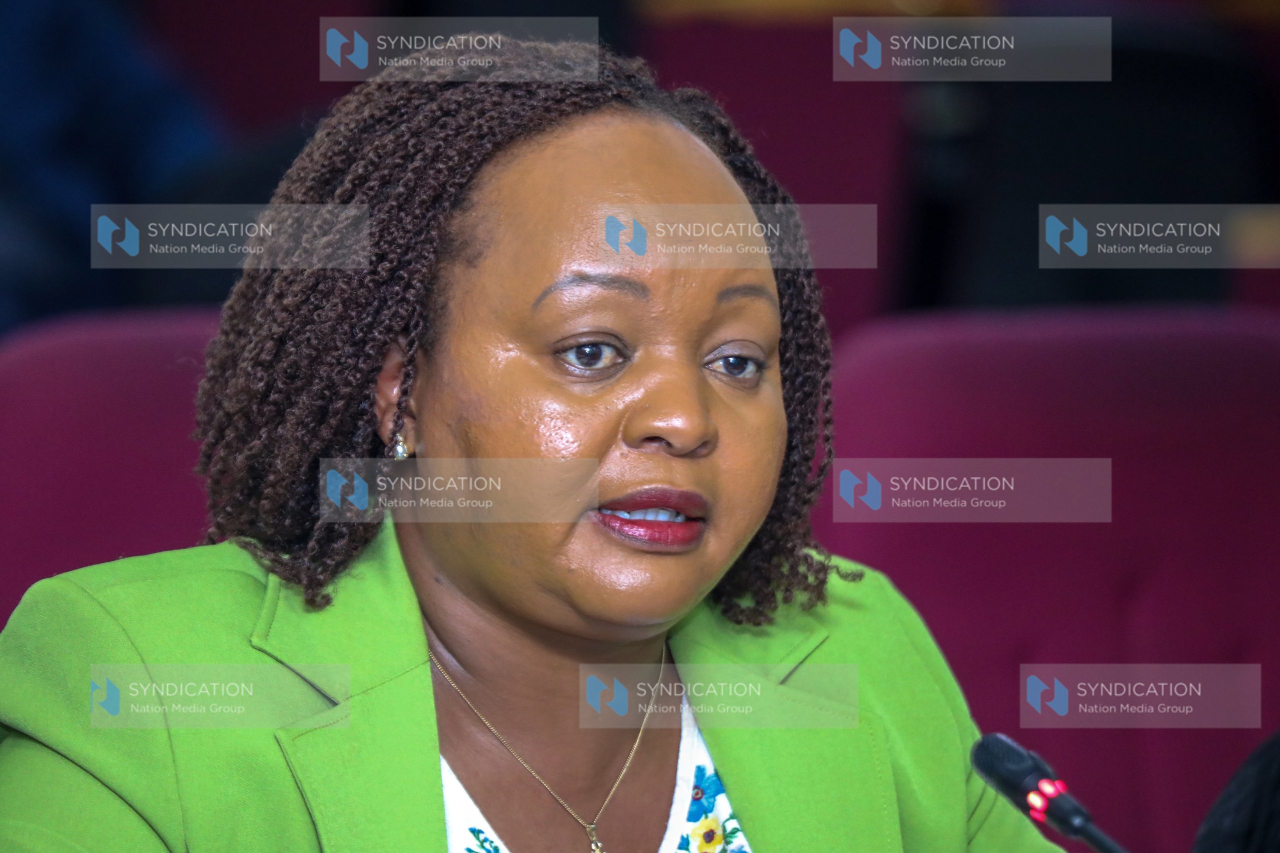Kirinyaga County Governor Anne Waiguru