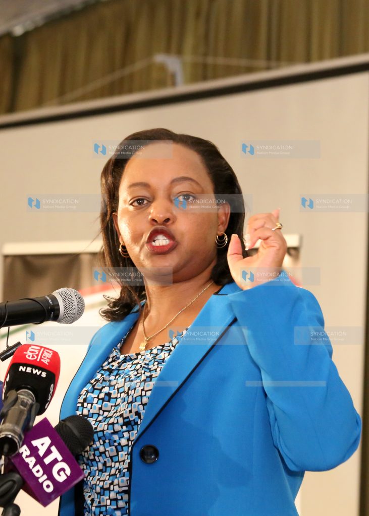 Devolution and Planning Cabinet Secretary Anne Waiguru