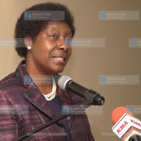 Water and Irrigation minister Charity Ngilu