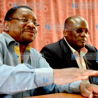 Cord Senators James Orengo and Johnston Muthama